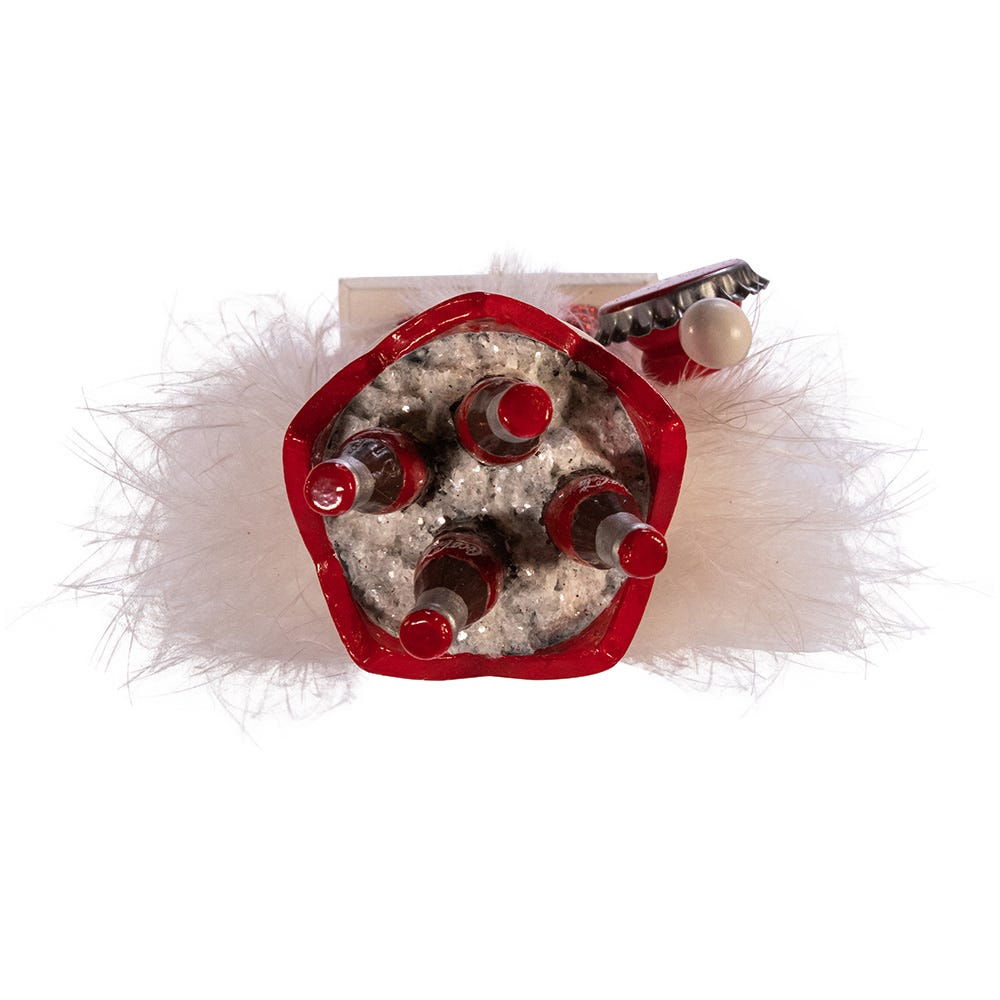 Kurt Adler 8-Inch Coca-Cola® Nutcracker